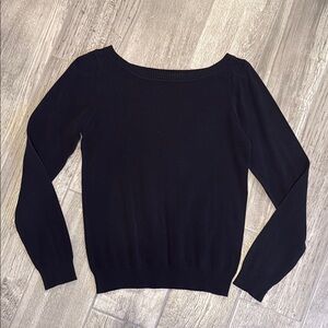 Zara black sweater